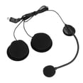 thumbnail image 3 of Auricular de medio casco de motocicleta con micrófono antiinterferencias Plug and Play casco de motocicleta auriculares estéreo para Guardung EL011526-00, 3 of 5