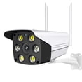 thumbnail image 1 of Cámara de Seguridad Exterior Wifi Bala Ultra HD 3mp IP66 Zinker Visión Nocturna Soporte de Metal Incluido, 1 of 9