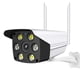 thumbnail image 1 of Cámara de Seguridad Exterior Wifi Bala Ultra HD 3mp IP66 Zinker Visión Nocturna Soporte de Metal Incluido, 1 of 9