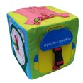 thumbnail image 3 of Cubo Educativo De Tela, Habilidad Motora Fina, Tablero De Habilidades Básicas, Juguete De Rompecabezas De Desarrollo Minnieouse FN002808-00, 3 of 5