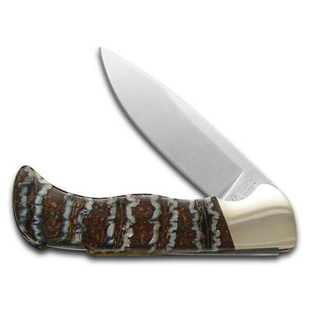 boker tree brand genuine mammoth tooth folder pocket knife knives