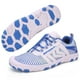 thumbnail image 1 of Zapatos acuáticos Aqua Shoes Zapatillas de buceo transpirables para caminar en el lago (azul 43), 1 of 3