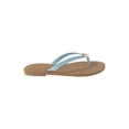 thumbnail image 3 of Time and Tru Women's Ornament Thong Sandals, 3 of 5