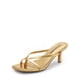 thumbnail image 1 of Sandalia DREAM PAIRS DWUMFF2503 Tacón Bajo Dorado, 1 of 7