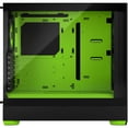 thumbnail image 4 of Fractal Design Pop Air RGB Black Green Core TG ATX High-Airflow Clear Tempered Glass Window Mid Tower Computer Case, 4 of 8