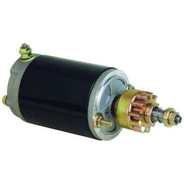 OEG Parts New Starter Motor Replacement For Evinrude E20 66-79 96-98 E25 66-79 E28 E33 E40 60-76 Johnson 20 25 66-79 40 70-76 174942 277432 278023 278232 3292133 376850 378674 379818 380139 381864