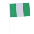 thumbnail image 2 of Guardoinrt 12PCS Flag Flags Banner Hand Waving National Flag Pride Flag Nigeria 1Set, 2 of 6