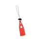 thumbnail image 2 of Colgante para espejo retrovisor de coche, accesorios automotrices con anillo de seguridad chino Gran rojo, 2 of 9