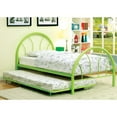 thumbnail image 2 of Furniture of America Miko Contemporary Metal Platform Bed, Full, Green, 2 of 5