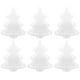 thumbnail image 3 of Cajas de dulces transparentes con forma de árbol de Navidad, soporte para recuerdos de fiesta, 6 uds., 3 of 7