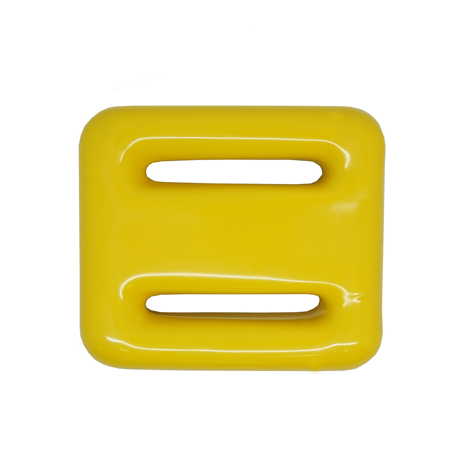 Scuba Choice Yellow Vinyl Coated Diving Assorted Lead Weights, 2LB