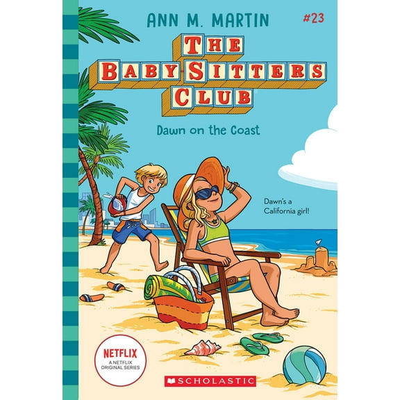 Baby-Sitters Club Dawn on the Coast (the Baby-Sitters Club #23), (Paperback)