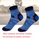 thumbnail image 5 of Soidarity Calcetines al aire libre Mujeres Hombres Elástico Camping Senderismo Pesca Calcetines que absorben la humedad, naranja y zafiro y L Type3 NO3 Soidarity HW4197-02, 5 of 6