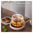 thumbnail image 4 of Mug Warmer USB Cup Heater Electric Coffee Milk Tea Water Heating Pad Thermostatic Coasters Cup Warmer for Home Office Mug Heater ,Fast Heating, 4 of 6
