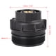 thumbnail image 3 of Negro Aceite Motor Filtro Carcasa Tapa Cubierta para Coche 15.620-36.020, 3 of 6