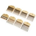 thumbnail image 3 of Peine de límite para cortapelos, peine guía de límite de corte de pelo de 8 piezas, peine guía para cortapelos, máxima confiabilidad, 3 of 8