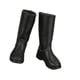 thumbnail image 4 of Zapatos para figuras a escala 1/6, accesorios para figuras, botas resistentes hechas a mano realistas de moda para accesorios de figuras de acción de, 4 of 6