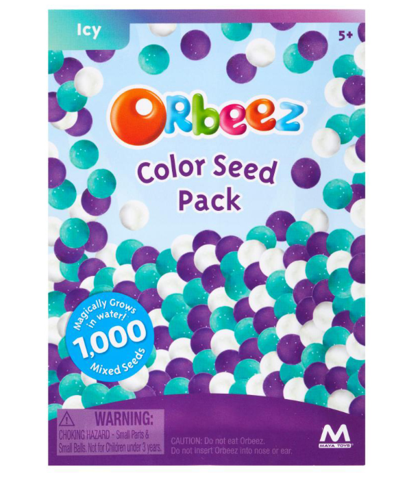 orbeez seed packets