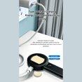 thumbnail image 4 of Handheld Microscope with 2.0 Inch Color Screen, 50X 16MP Digital Magnifying Glass Built in 8LED Lights, Manual Focus Portable Microscope for Repair Reading Jewelry Inspecting, 4 of 7