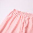 thumbnail image 4 of Girls Sweatpants,Straight Elastic High Waist Baggy Pants Drawstring Wide Leg Pants Pockets 5T 6T 7T 8T 9T 10T 11T 12T 13T 14T Teen Girls Clothes, 4 of 6
