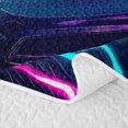 thumbnail image 5 of Homewish Cool Race Car Bed Spread Queen For Kids Boys,Sports Car Queen Coverlet Set,3-Piece, 5 of 7