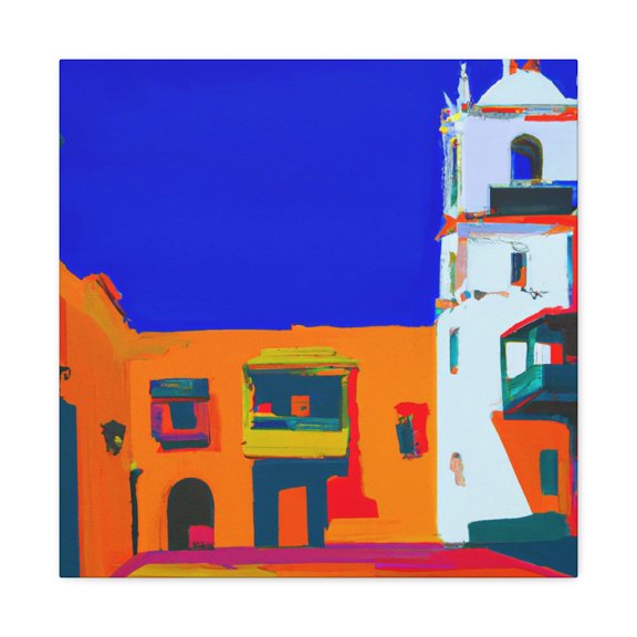 Colonial Journey Minimalism - Canvas