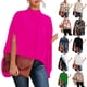 thumbnail image 4 of Txlixc Blusa de verano para mujeres, manga de ala de murciélago Txlixc  moda, 4 of 4