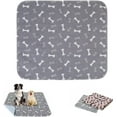 thumbnail image 1 of Puppy Pad - The Last Pee Pad You'll Get,PuppyPad.com Pee Pad,Leak & Odor Proof,Easy to Clean & Reuse (B, 27.6" x 31.5"), 1 of 7