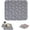 Gray Bones, variant on Puppypad Pee Pads with Pheromones, Reusable and Washable Puppy Pads, Leak-Proof Pet Training Pads for Dogs Indoor Use