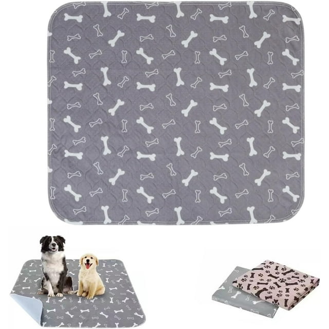 Puppy Pad - The Last Pee Pad You'll Get,PuppyPad.com Pee Pad,Leak & Odor Proof,Easy to Clean & Reuse (B, 27.6" x 31.5")