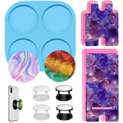 Phone Stand Phone Grip Resin Molds Silicone molds for epoxy