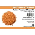 thumbnail image 4 of Fast Patch Poured-in-Place Surfacing Repair Kit Fix Rubber Playground (Orange, Standard), 4 of 7