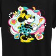 thumbnail image 3 of Disney - Minnie Pop Cloud - Women's Short Sleeve Graphic T-Shirt, 3 of 5