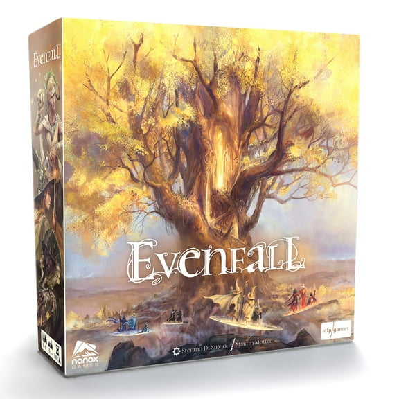 Evenfall Strategy Board Game, 1-4 Players