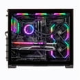 thumbnail image 2 of Velztorm Galax Custom Built Gaming Desktop PC Black (AMD Ryzen 7 - 5800X 8-Core, 64GB RAM, 1TB m.2 SATA SSD + 6TB HDD (3.5), Radeon RX 6700 XT, Wifi, 4xUSB 3.0, 1xHDMI, Win 10 Pro), 2 of 7