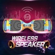 Mosta Electric Hoverboard with New Version Bluetooth Hover Board, Chrome and Design Color Self-Balance Electric Scooter