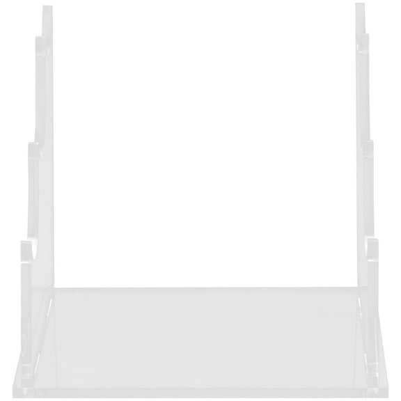 Acrylic Pen Holder Display Stand Ballpoint Pen Display Rack 3-tier Makeup Brush Holder