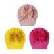 thumbnail image 1 of Gorro para bebé ANGGREK 3 piezas Transpirable Con Nudo de Lazo para niñas, 1 of 8