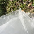 thumbnail image 3 of 1 Red Anti-Insectos para Verduras de Huerta: 3 x 5 m Malla Fina Protección para Puerros Frutales Jardinería Planta Velo Blanco, 3 of 5