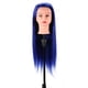 thumbnail image 1 of Maniquí De Pelo Duradero, Cabeza De Entrenamiento Para Peluquería, Estilismo Para El Cabello, Cosmetología, Cabeza De Muñeca, Cabeza De Maniquí Para Salón De Cosmetología, 1 of 8