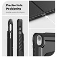 thumbnail image 7 of for iPad 10th Gen/11th Gen (2022/2025) 10.9 inchDetachable Magnetic Case with Sleep/Wake, Multi-Angle Stand, Shockproof TPE+PC Protection - Black, 7 of 7