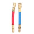 thumbnail image 1 of Loewten Refrigeration Connector Adapter,8pcs/Set Air Conditioning Refrigeration R-12A/C Connector Adapter Hoses R134A R12,Adapter Hoses, 1 of 8