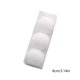 thumbnail image 3 of Christmas White Decoration 3pcs Boutique Bead Chain Foam Christmas Set Christmas Tree Hanging Decoration Scene Layout, 3 of 6