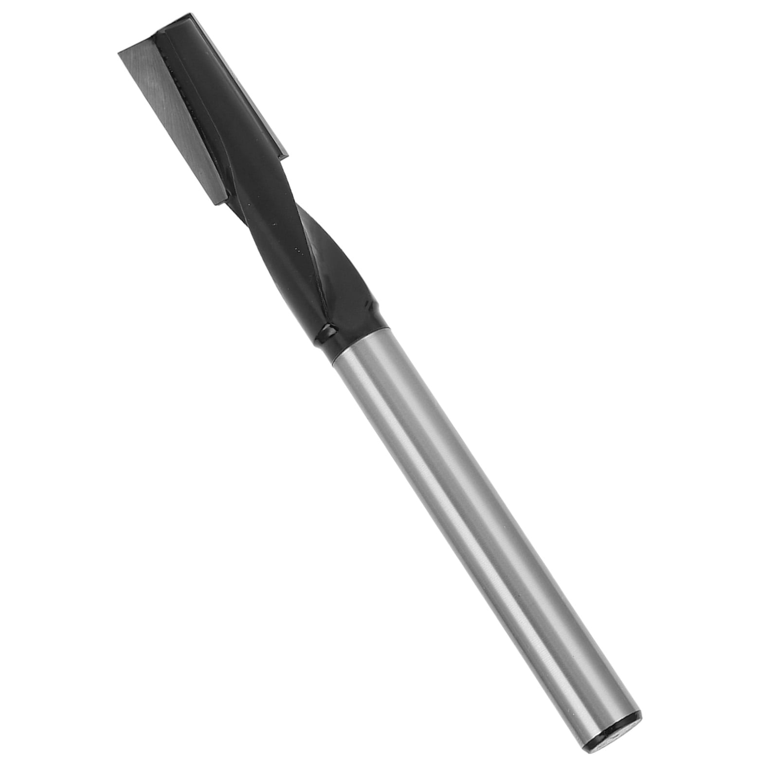 Wood Spiral Bottom Cutter Bit Wood Spiral Bottom Router Bit Black