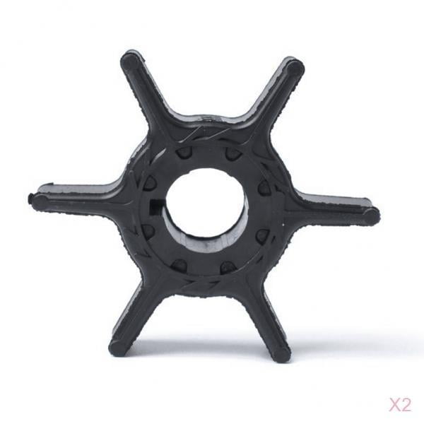 de Bomba de Agua 2PCS para 63V-44352-01-00 2 / 4Stroke 8,9.9,15,20hp Sunnimix Impulsor de bomba de agua de mar
