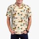 thumbnail image 1 of Balery Dachshund Dog Camisa Polo de Hombre con Estampado, de Manga Corta y Tejido Medio, Camisa Tipo Golf Polo-Medium, 1 of 6