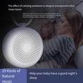 thumbnail image 3 of Portable Intelligent White Noise Machine for Sleep | Natural Sound Sleep Aid for Infants and Adults | Timed Soothing Device, 3 of 5