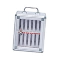 thumbnail image 2 of Gabinete de almacenamiento para teléfonos Strade Fareast Limited Aleación de aluminio Puerta transparente 12 ranuras, 2 of 8