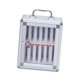 thumbnail image 2 of Gabinete de almacenamiento para teléfonos Caja de almacenamiento móvil Asa portátil Montaje en pared con 2 12 ranuras, 2 of 9