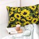 thumbnail image 4 of Balery Sunflowers In Vintage Funda de Cojín Estampada, Regalos para Mujeres, Regalos de Amor para Ella, Regalos para Novia o Esposa, Funda de Almohada-14"x20", 4 of 6